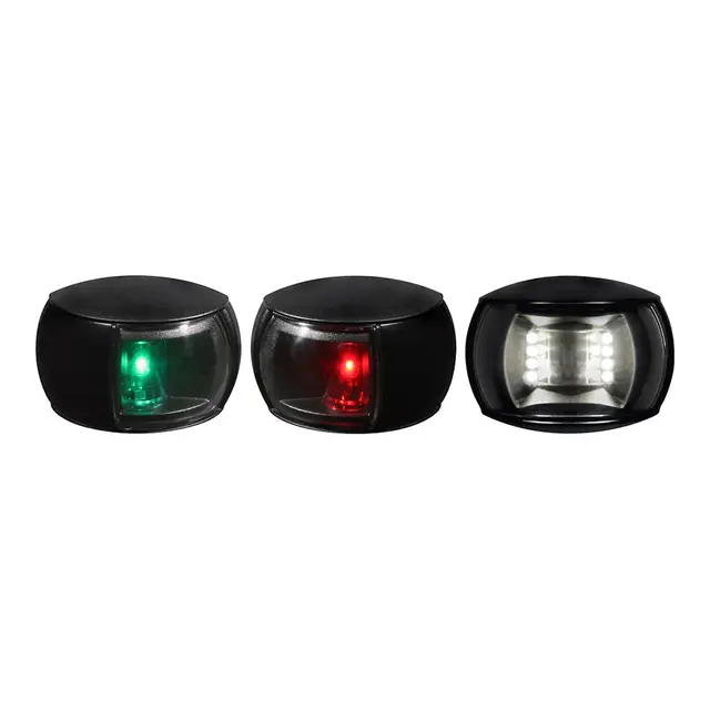 HELLA MARINE NaviLED sort, styrbord 