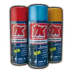 TK-LINE Colorspray Mercury Black