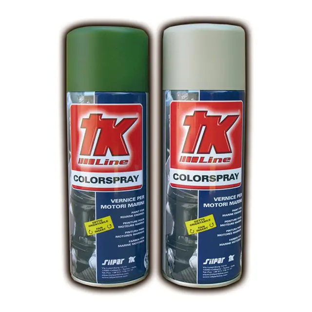 TK-LINE Antirust Primer Colorspray Grå 