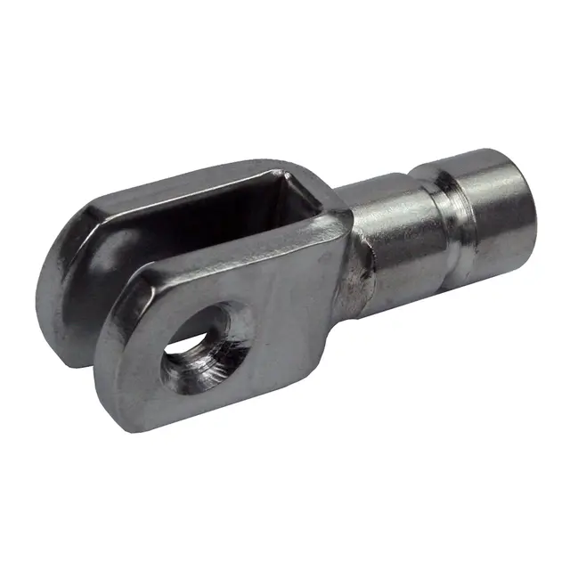 Gaffelbolt - 12,5 mm 16 mm rør 