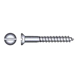 Treskrue 316 DIN 97, 6,0 x 60 mm 