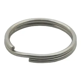 Splitring / N&#248;kkelring 316 10 stk