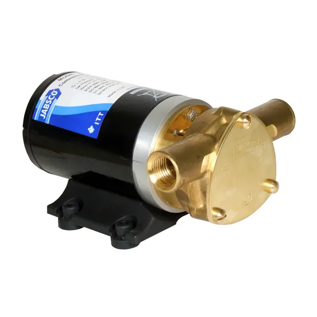 JABSCO Water Puppy 12V 23680-4003 - 32l/min - løft 1,2m 