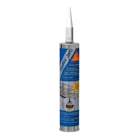 SIKAFLEX 591 - 300ml Gr&#229; -&#160;Universal fuge- og tettemasse