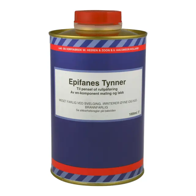 EPIFANES Tynner for 1-komp., 0,5 l 