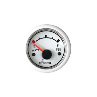 WEMA Tankm&#229;ler Vann Hvit 0-180 Ohm (EU std.)
