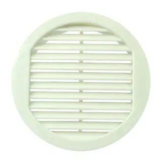 Ventilrist &quot;Pop in&quot; - Hvit &#216; utvendig: 82 mm