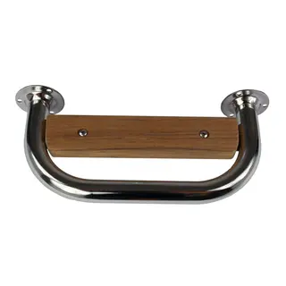 1852MM Trinn/h&#229;ndtak 27 x 13 cm, 316 + teak