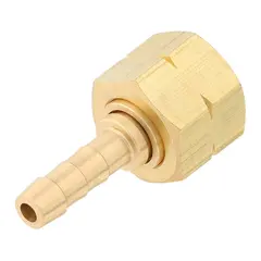 GASLOX Slangenippell - &#216;8 mm med mutter 1/4&#39;&#39; innv.gjenge - Linx