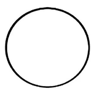 JABSCO O-ring, (37045/ 37245, 37010) Orig:&#160;43990-0066