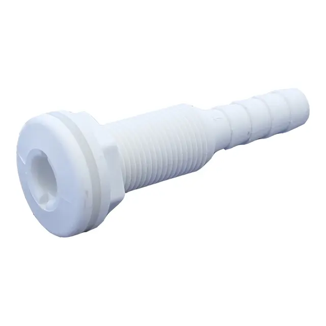 TRUDESIGN Skroggjennomføring 1/2" - 13mm 90426 - Hvit 