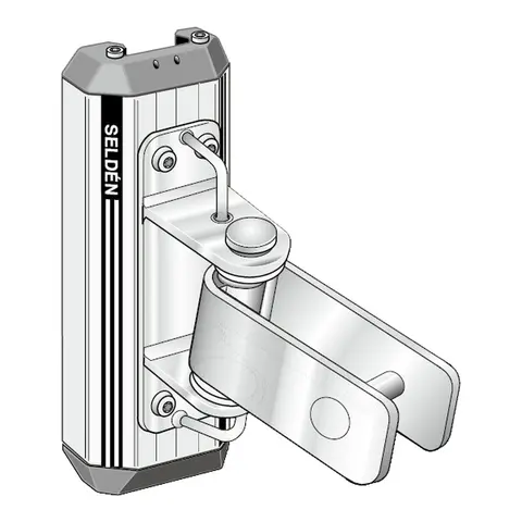 SELD&#200;N RCB spinnakervogn T-skinne 30mm m/beslag for vertial lagring til mast