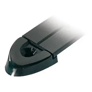RONSTAN Racing T-skinne endestykke B25mm