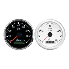 WEMA Turteller m/timet. 0-8000r SL-sort