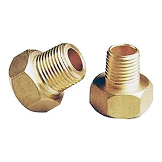 WEMA Adapter givere temp/olje M10x1 - 1/8" 