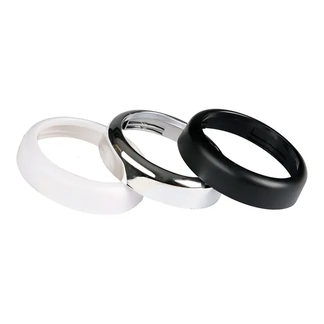 Innfellingsring Ø52 mm - Hvit For WEMA / KUS instrument 