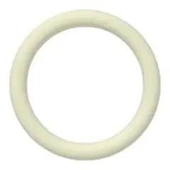 Kalesjestrikk 7 x 61mm 5pk - Hvit