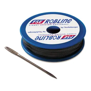 ROBLINE Taklegarn vokset 0,8mm marinebl&#229; (90m) m/n&#229;l