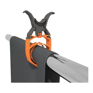 FIXCLIP Klesklype Fixclip - 6 PK Hvit
