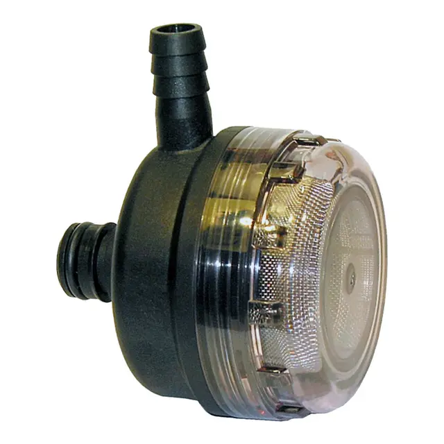 JABSCO Vannpumpefilter Plug-in 90° 3/4" Pumpgard - 46400-0010 