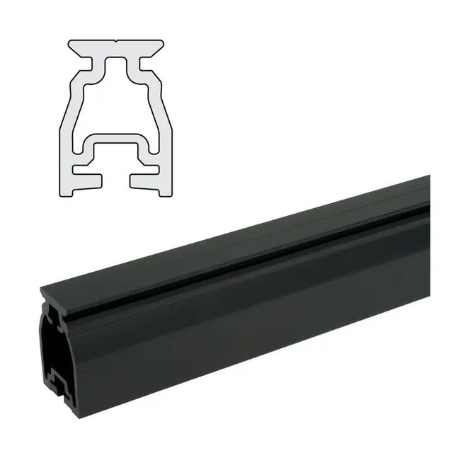 SELDÈN Skinne high beam, Serie 42 - 2,5m H85 / B58 mm 