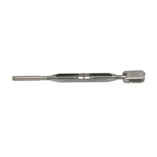 SELD&#200;N Strekkfisk 1/4&quot; - &#216;4 mm wire L: 155-218mm, &#216;6,5mm bolt, 1580kg br.st