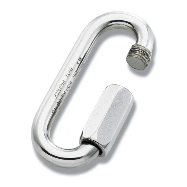 MAILLON Skjøteledd Ø8mm, L:72mm syrefast - BRL: 4900kg - BRL: 980kg 