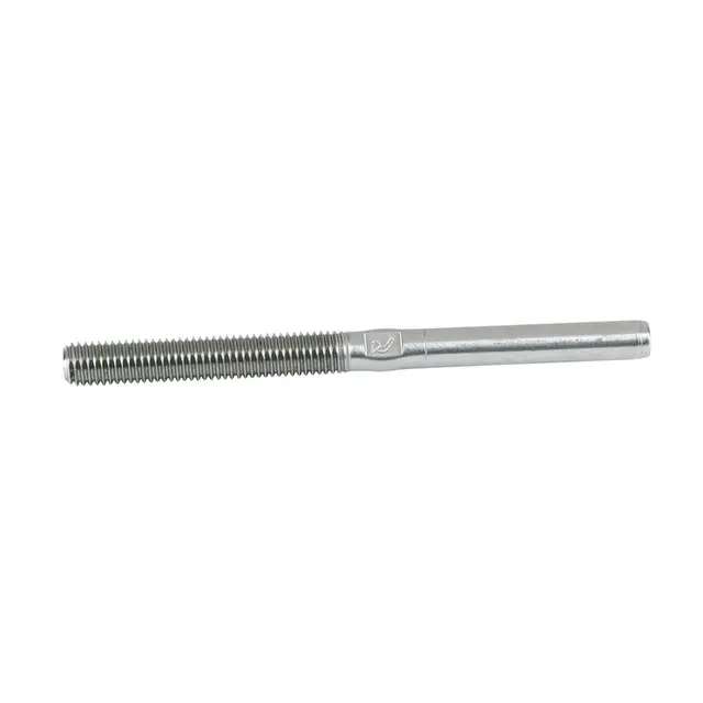 BLUEWAVE Gjengeterminal M12, Ø6mm wire syrefast 