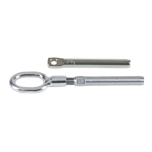 BLUEWAVE Skruøye-terminal, Ø5mm wire for rekkewire 