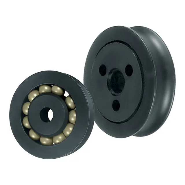 RONSTAN Blokkskive kulelagret, Ø60mm RF60000, B: 18mm - Hull: Ø12mm 
