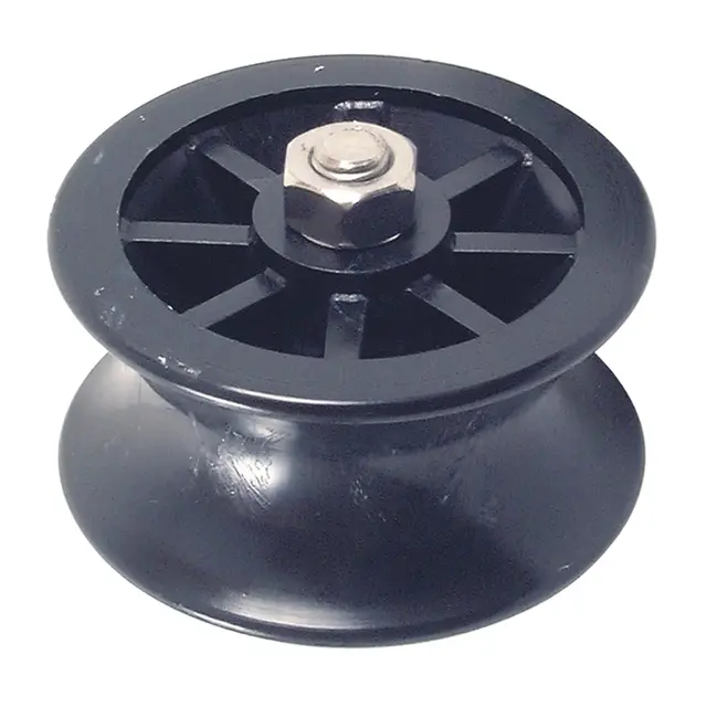 RONSTAN Blokkskive for Genoa Ø40mm B: 28mm - Hull: 6mm - matr.: Delrin 