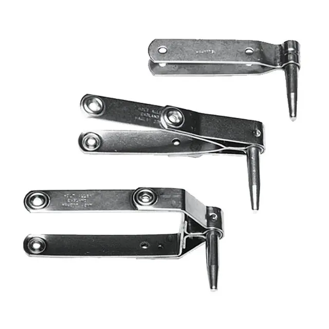 ALLEN Rorbeslag m/Ø8mm bolt 51mm innv. bredde, HA4017-51 
