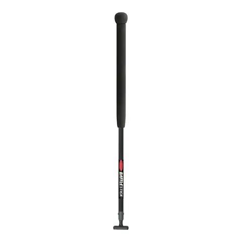 RONSTAN Battlestick fast, 61cm Rorkultforlenger i sorteloksert alu