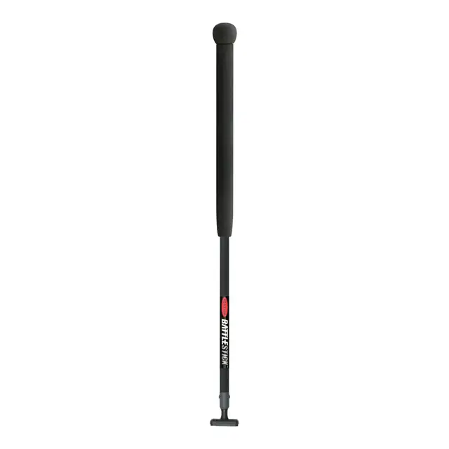 RONSTAN Battlestick teleskop, 74-121cm Rorkultforlenger i sorteloksert alu 