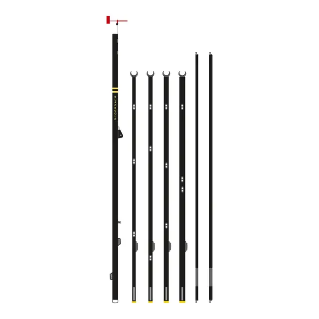 OPTIPARTS Mast, Blackgold-serie 