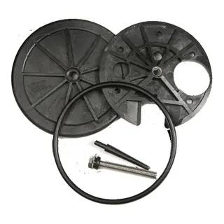 Inspeksjonsluke &#216;115 mm For Tankgiver - Med hull