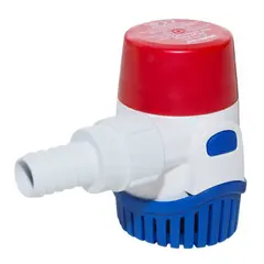 RULE Lensepumpe 360 GPH, 12V Org nr&#160;24DA - 1400l/timen - 3/4stuss