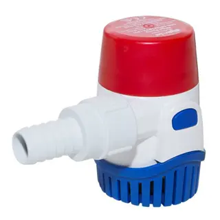 RULE Lensepumpe 360 GPH, 12V Org nr&#160;24DA - 1400l/timen - 3/4stuss