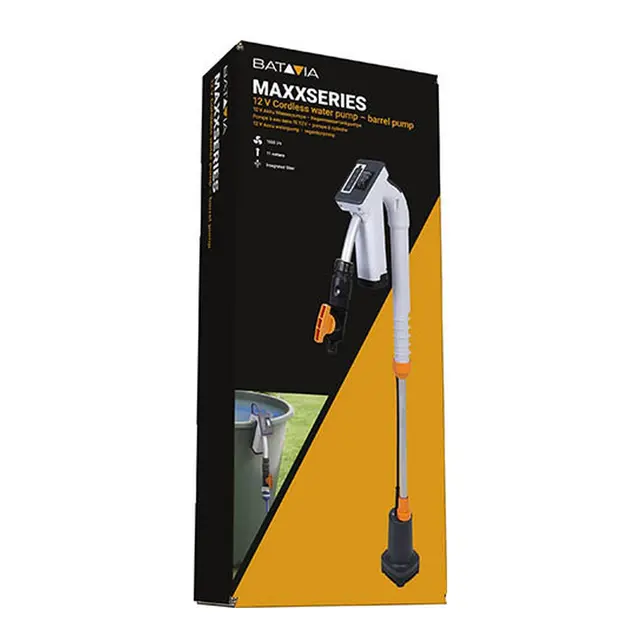 BATAVIA Lensepumpe - 12V batteri 1500 liter/time 