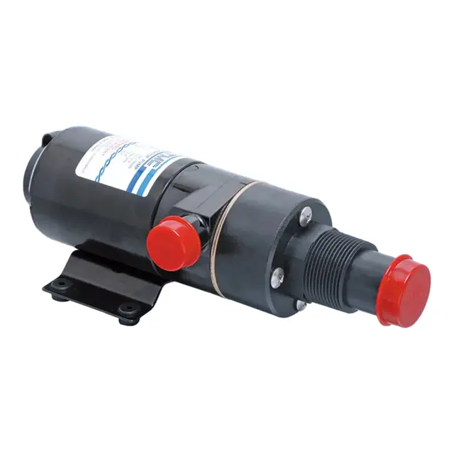 TMC Septikpumpe 12V selvsugende Kvernpumpe - 40l/min -TMC-06205 