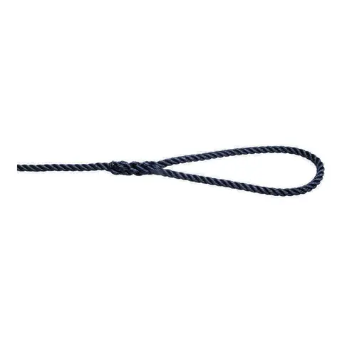 ROBLINE Rapallo fort&#248;yningsline - m.bl&#229; &#216;12mm x 4m - tvinnet - l&#248;kke/tamp