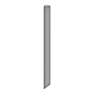 TRUDESIGN Tankfitting tube Stiger&#248;r for t&#248;mming / forbruk