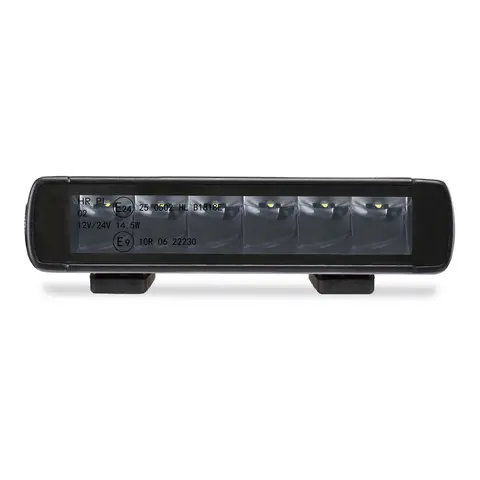 T-TRON Lysbjelke LED Slim E - sort 18cm -18W (10-30V) - Osram dioder