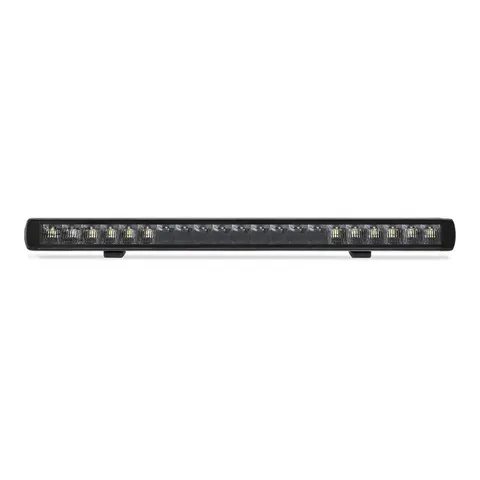 T-TRON Lysbjelke LED Slim E - sort 50cm - 63W (10-30V) - Osram dioder