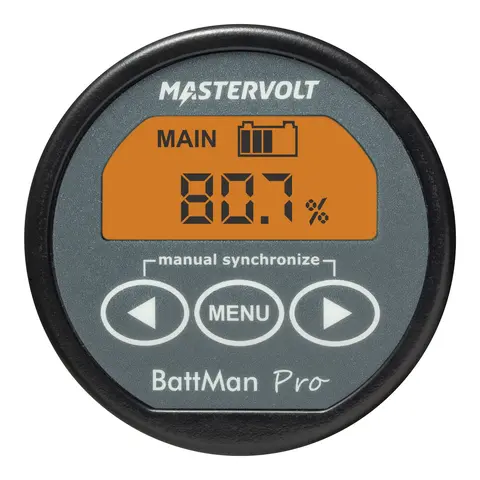 MASTERVOLT Batterimonitor BattMan Pro