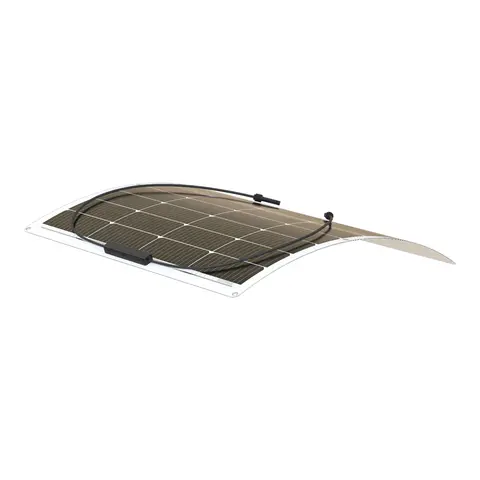 1852M Fleksibelt Solcellepanel 100 W 838 x 720 x 2,5 mm