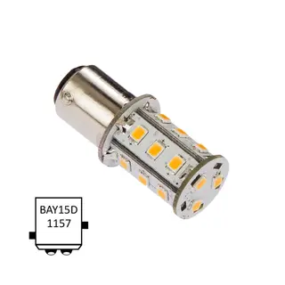 NAUTICLED lanternep&#230;re Bay15D kaldhvit 2,4W