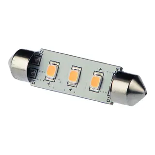 NAUTICLED LED pinol p&#230;re 42mm 10-35VDC 0,6/5 W
