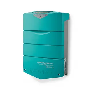 MASTERVOLT Chargemaster PLUS 12V - 3 utganger