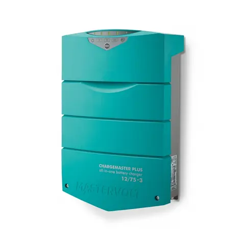 MASTERVOLT Chargemaster PLUS 12V / 75Ah - Batterilader - 3 utganger